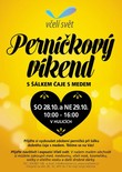 28.10.2017 Perníčkový víkend s šálkem čaje s medembb