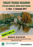 5.10. - 5.11.2017 Toulky českou krajinou - Výstava obrazů Jířího Hauptmannabb